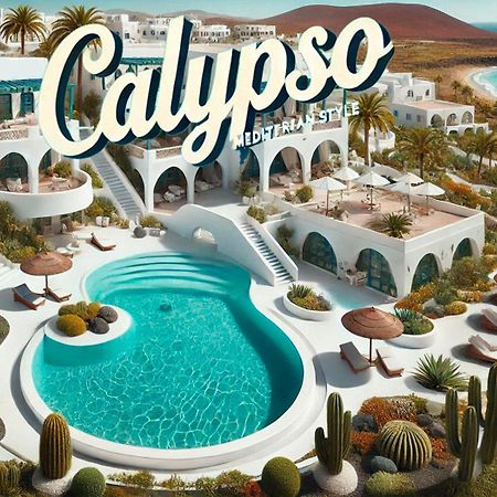 Calypso, Apartamento Completo Con Vistas Al Mar Y A La Piscina En Costa Teguise Luaran gambar